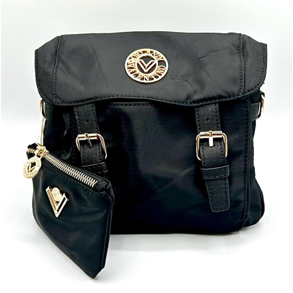 Valentino Orlandi Nylon Small Backpack with Wallet